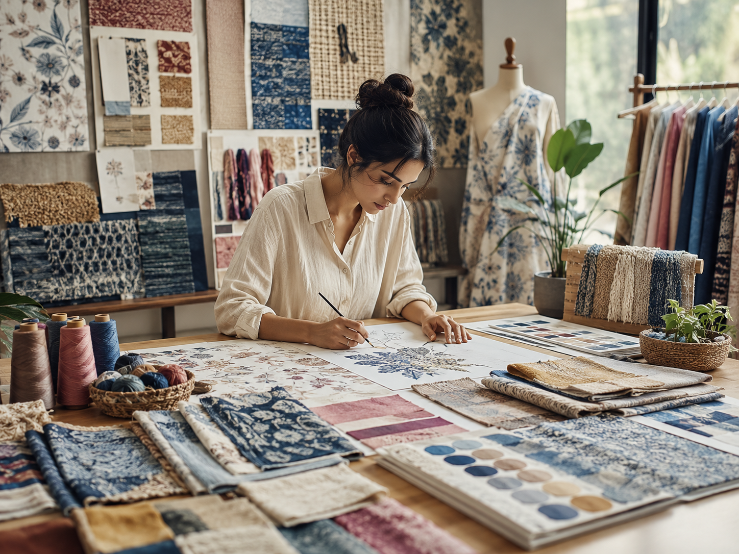 Textile Pattern Design